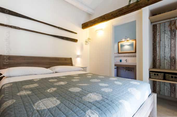 Postel nebo postele na pokoji v ubytování Le Nereidi B&B