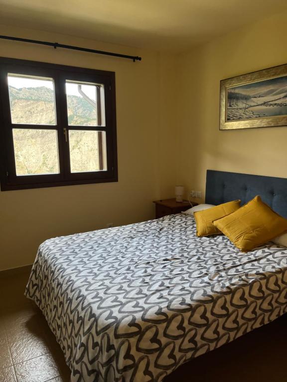 Posteľ alebo postele v izbe v ubytovaní Roxy House - Apartamento a pie de pistas de Espot
