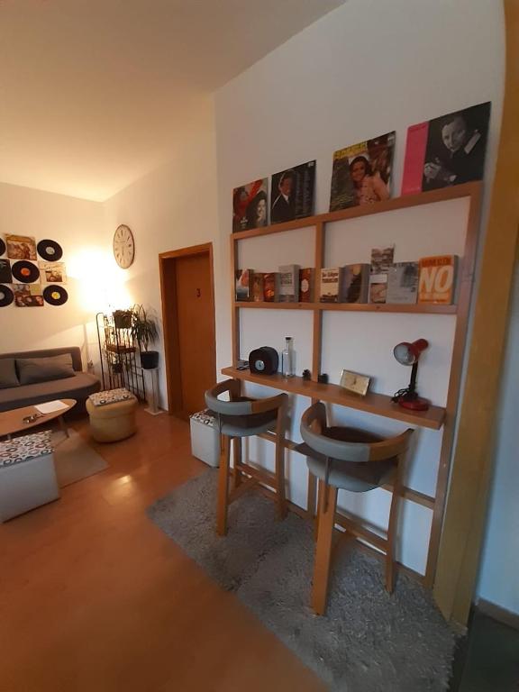 Eldhús eða eldhúskrókur á FG 1861 Hostel