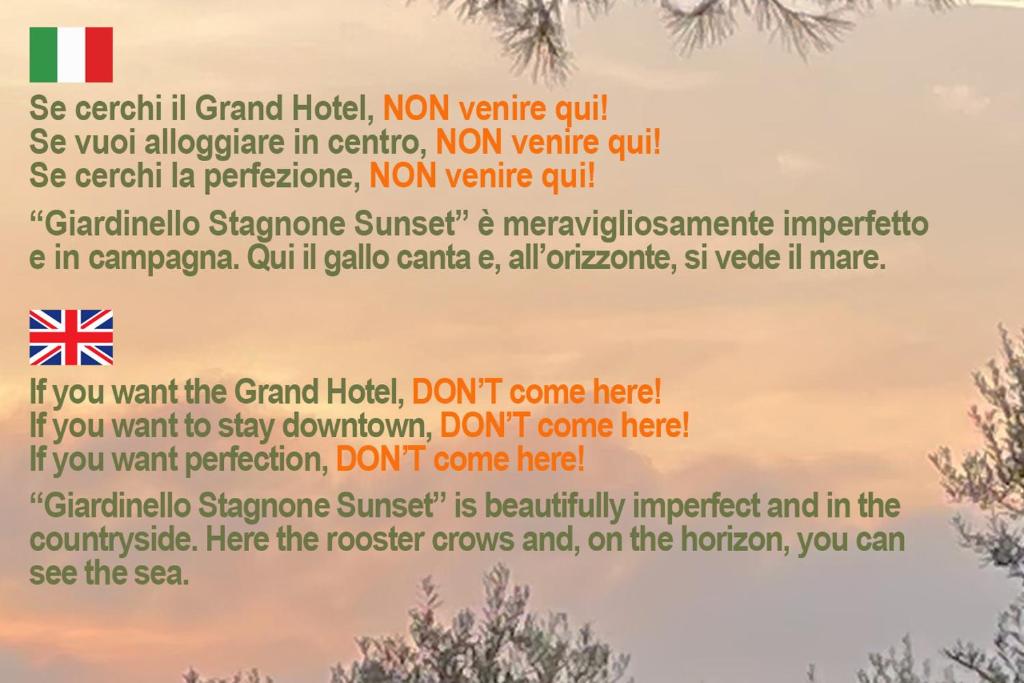 Fotografie z fotogalerie ubytování Giardinello Stagnone Sunset v destinaci Marsala