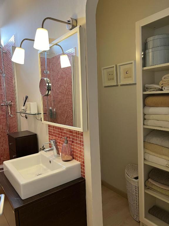 Kúpeľňa v ubytovaní Masia Quelet