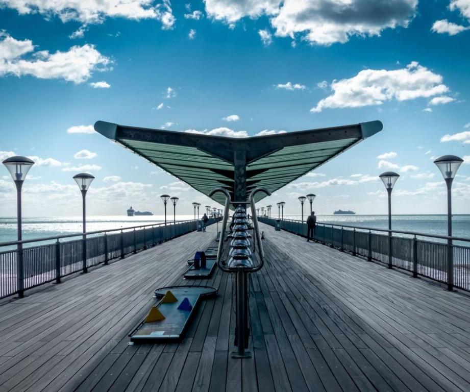 Galeriebild der Unterkunft Luxury apartment close to beach in Bournemouth