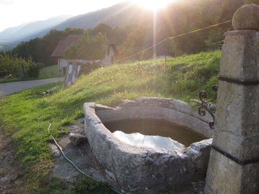 Paesaggio naturale nelle vicinanze della casa vacanze