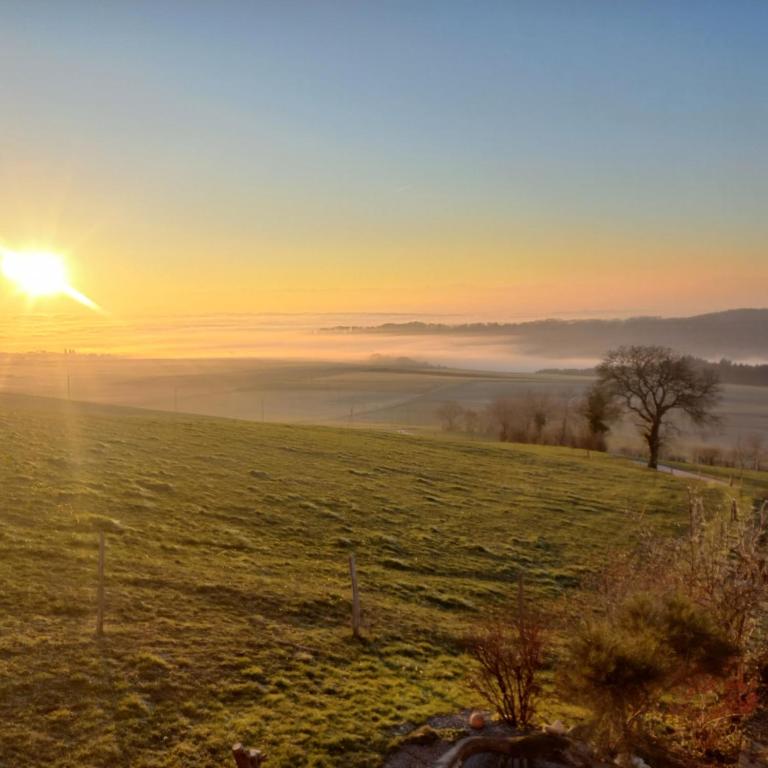 Paesaggio naturale nelle vicinanze della casa vacanze