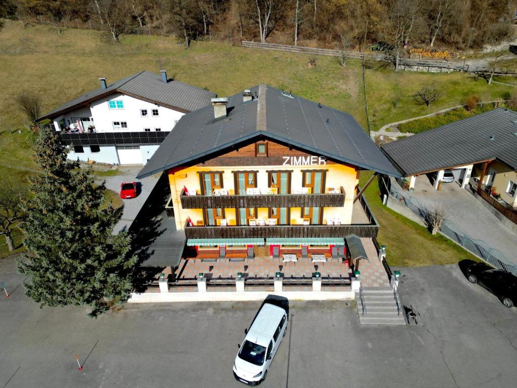 Budova, kde se penzion nachází