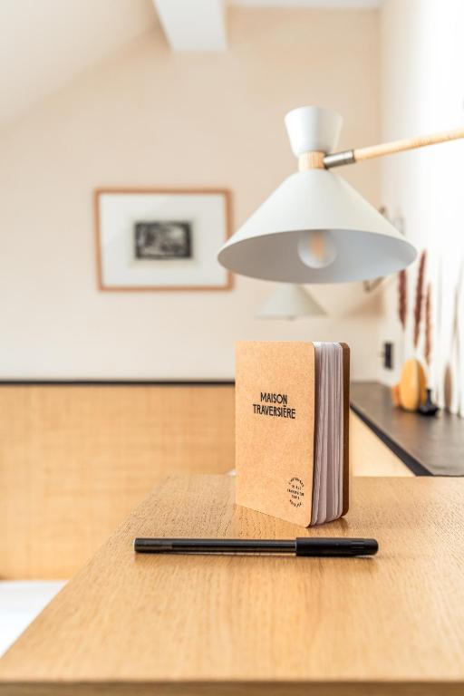 Hôtel Maison Traversière - Resim 5