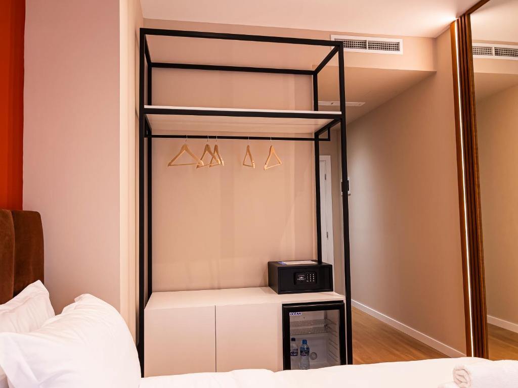 Postel nebo postele na pokoji v ubytování My Way Rooms