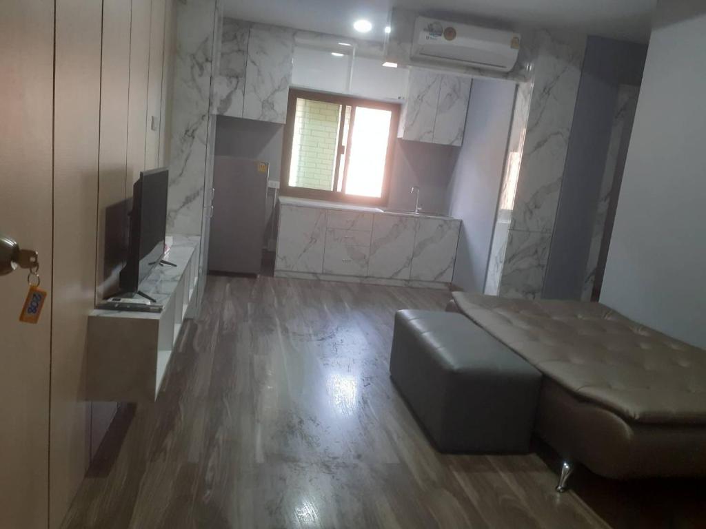 Η κουζίνα ή μικρή κουζίνα στο ChoChun Apartment