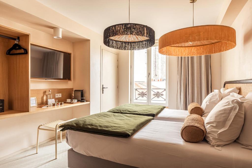 Hôtel Maison Traversière - Resim 11