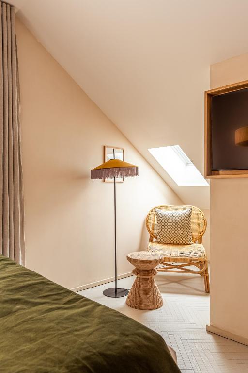 Hôtel Maison Traversière - Resim 10