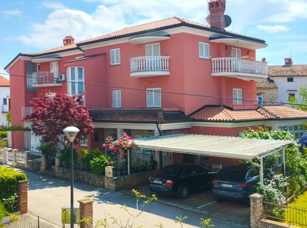 Charming apartment in Umag with balcony