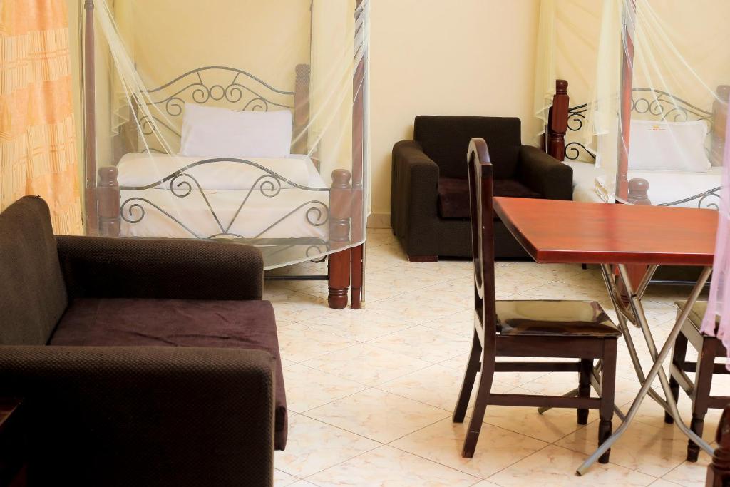 Posezení v ubytování Palace Hotel