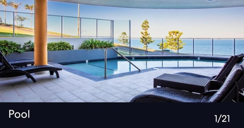 Bazén v ubytování Ocean Retreat nebo v jeho okolí