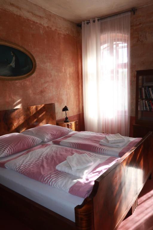 Postel nebo postele na pokoji v ubytování apartmán Port Arthur