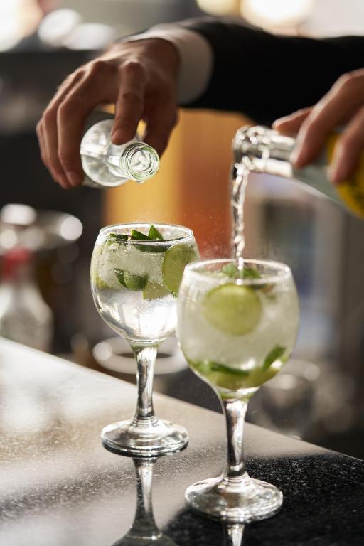 Bebidas en Pyramids Park Resort Cairo