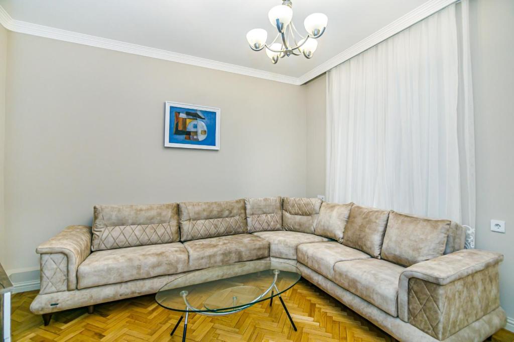 Zona d'estar a Bulvar Lux House