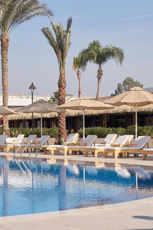 Piscina en o cerca de Pyramids Park Resort Cairo