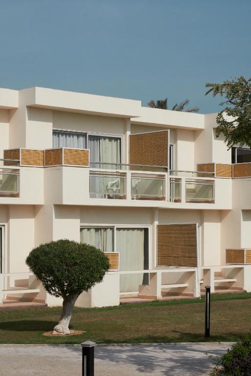 Edificio en el que se encuentra el hotel