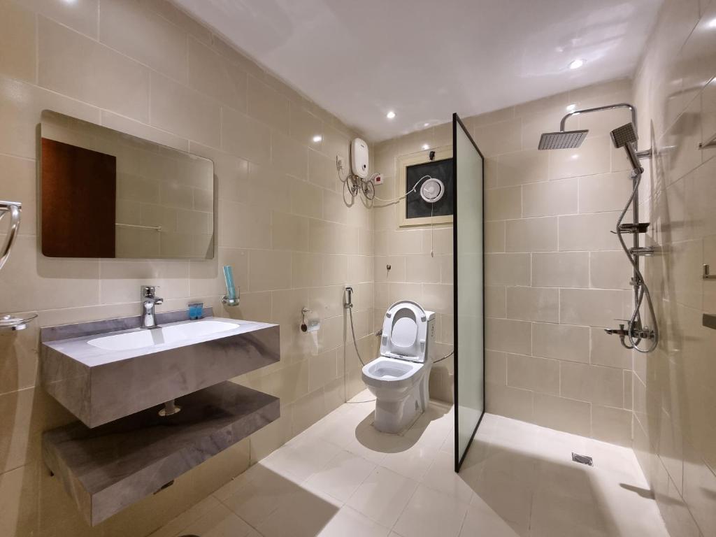 Koupelna v ubytování فندق أفين- Avene Hotel
