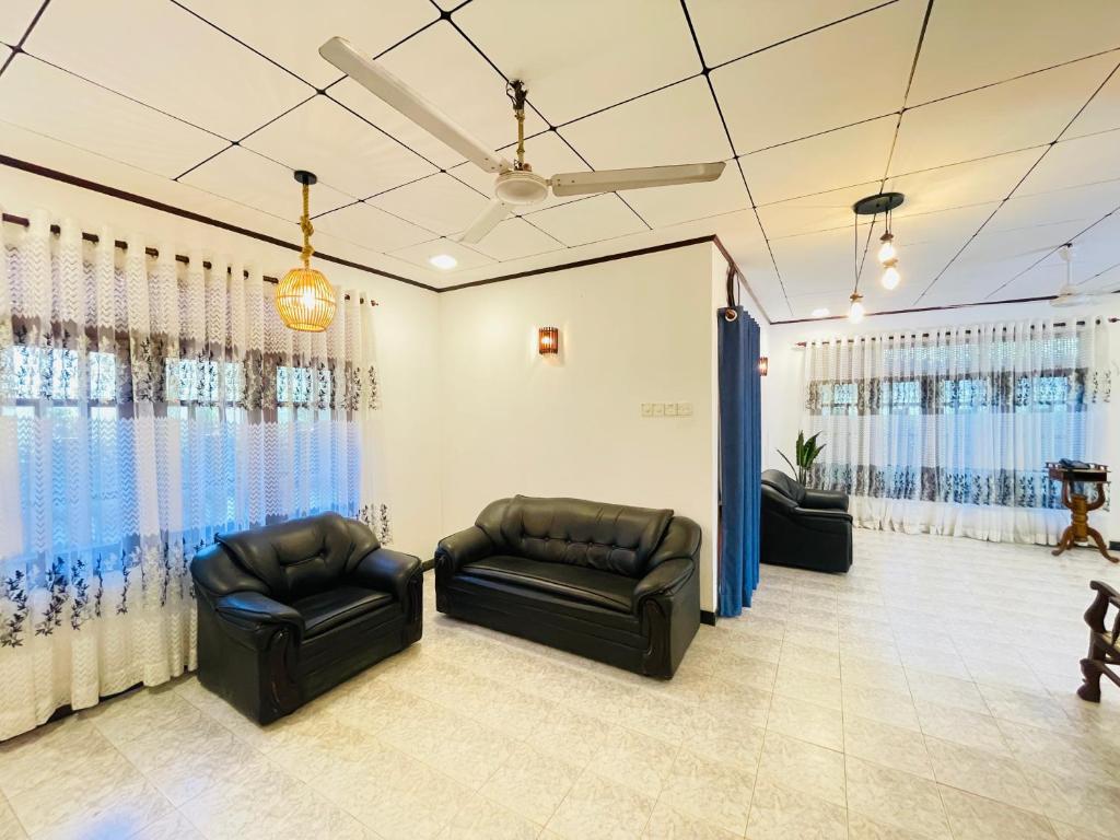 Istumisnurk majutusasutuses New South Corner Villa