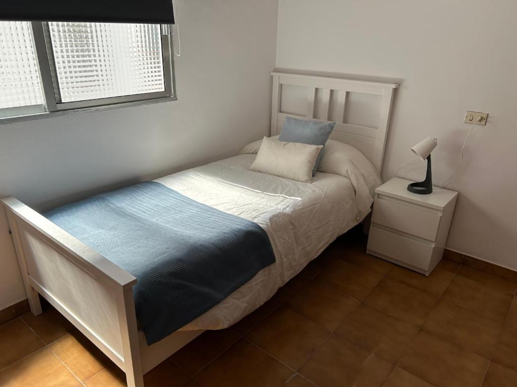 Ένα ή περισσότερα κρεβάτια σε δωμάτιο στο Casa Ruth Centro Orotava