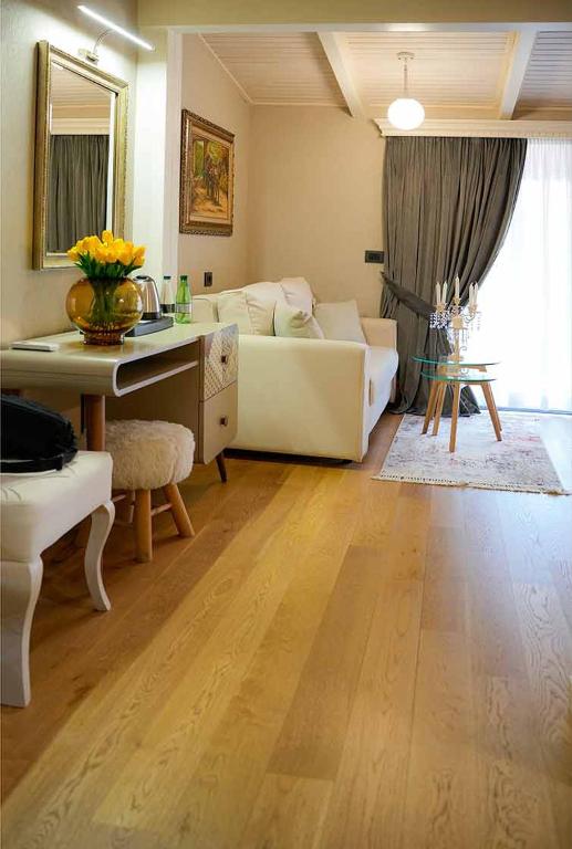 Posezení v ubytování Le prince Rooms