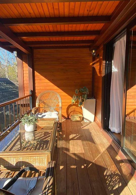 Balkón nebo terasa v ubytování Le prince Rooms