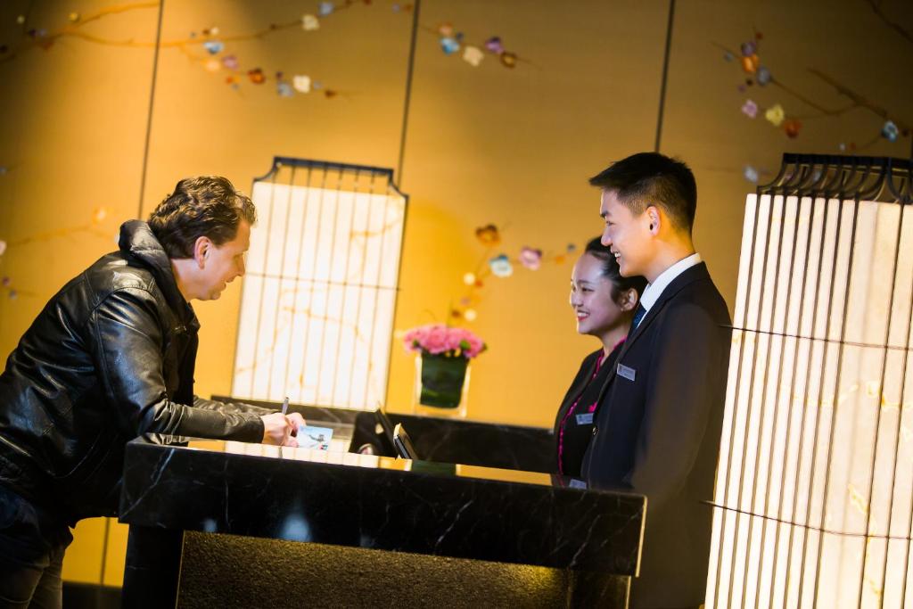 Hosté ubytování Yiwu Kasion Purey Hotel