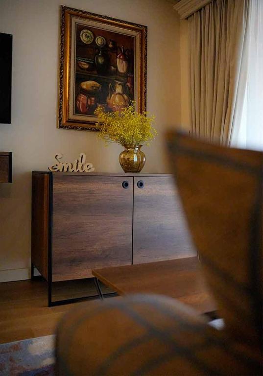Posezení v ubytování Le prince Rooms