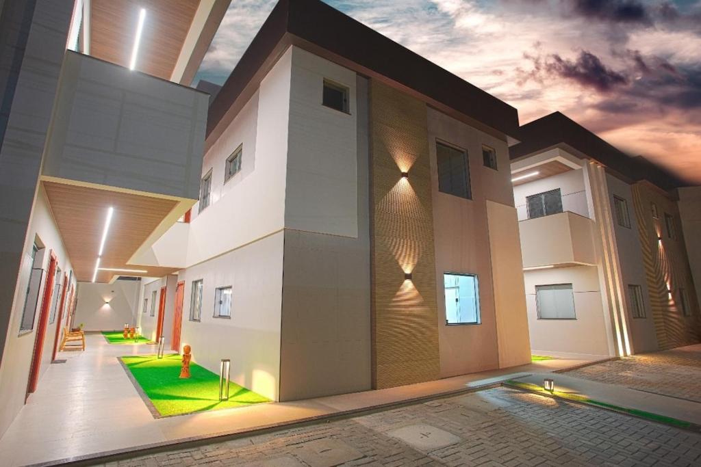 Το κτήριο όπου στεγάζεται  το διαμέρισμα