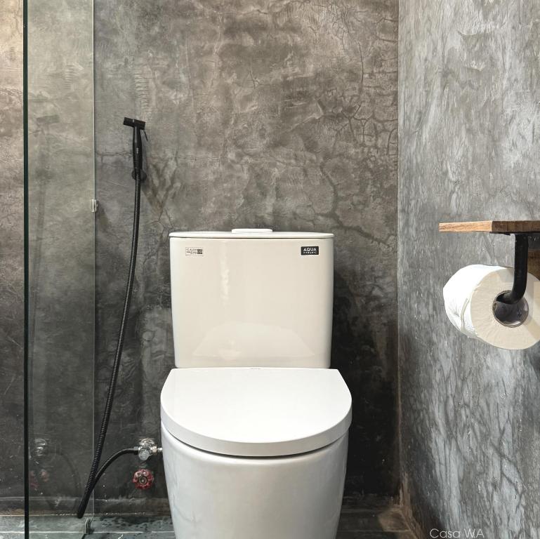 Koupelna v ubytování CasaWa Homestay Hue