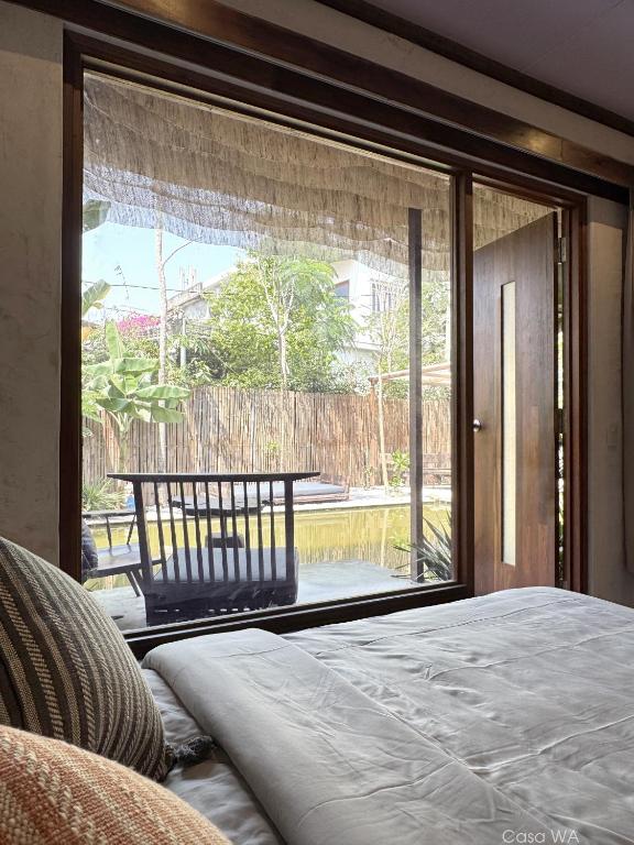 Postel nebo postele na pokoji v ubytování CasaWa Homestay Hue