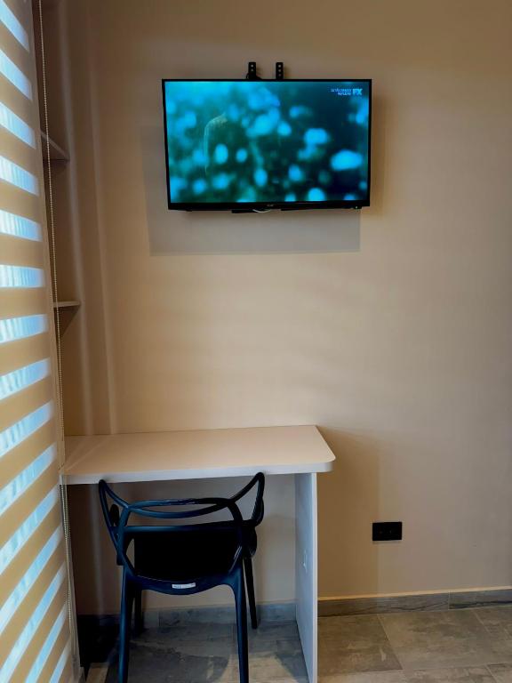 TV a/nebo společenská místnost v ubytování Increíble ApartaEstudio 1 Para Tu Estadía En Tunja