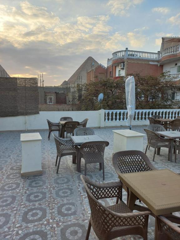 Balkón nebo terasa v ubytování Malak Guest House