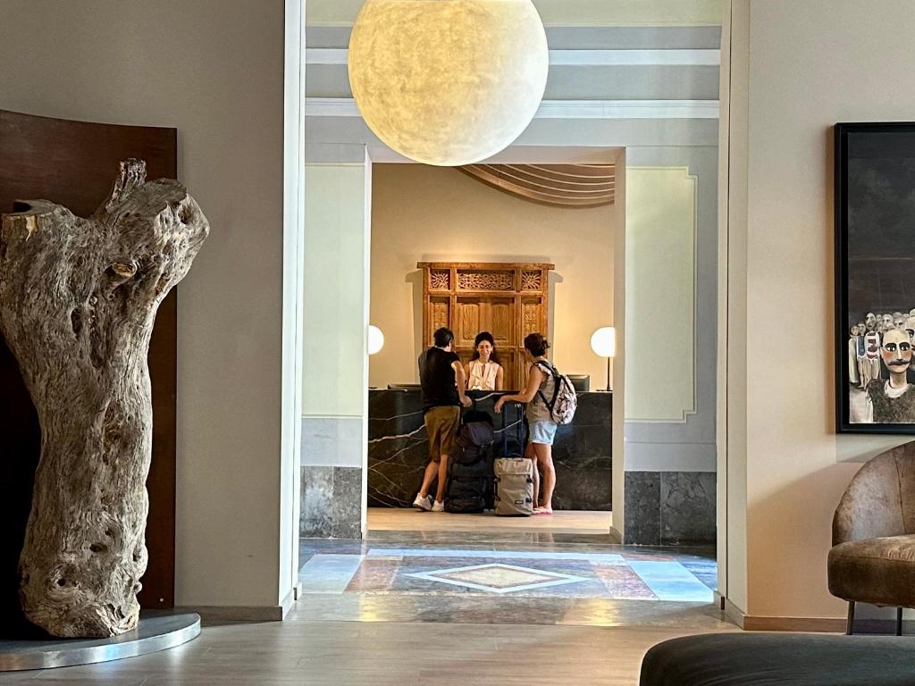 Palazzo Liberty Unique Hotel by Geocharme - Resim 11