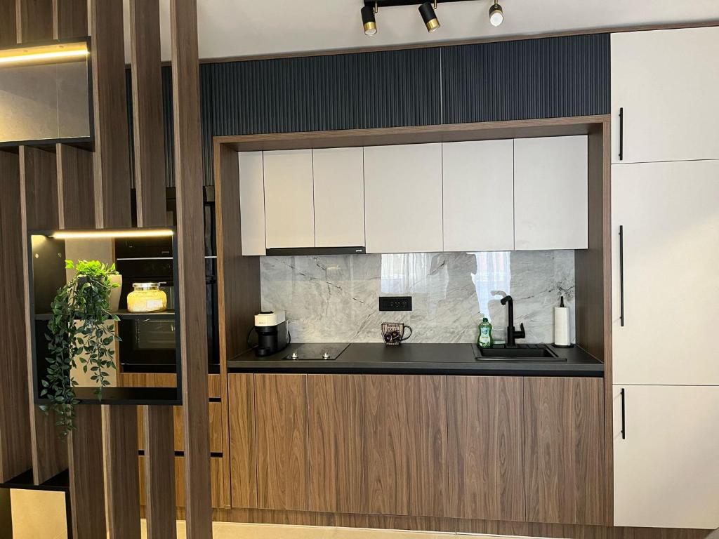 Dapur atau dapur kecil di Kašmir