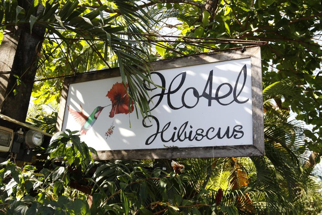 Certifikát, hodnocení, plakát nebo jiný dokument vystavený v ubytování Hotel Hibiscus