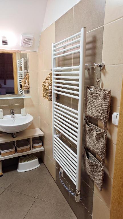 Koupelna v ubytování Apartmán NIKI Apollon Resort Lednice