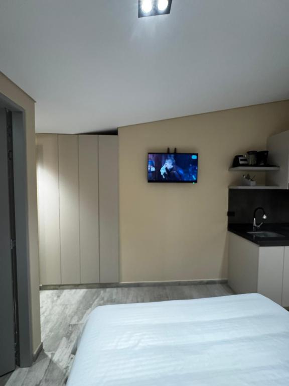 TV a/nebo společenská místnost v ubytování Increíble ApartaEstudio 1 Para Tu Estadía En Tunja