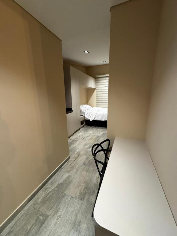 Postel nebo postele na pokoji v ubytování Increíble ApartaEstudio 1 Para Tu Estadía En Tunja