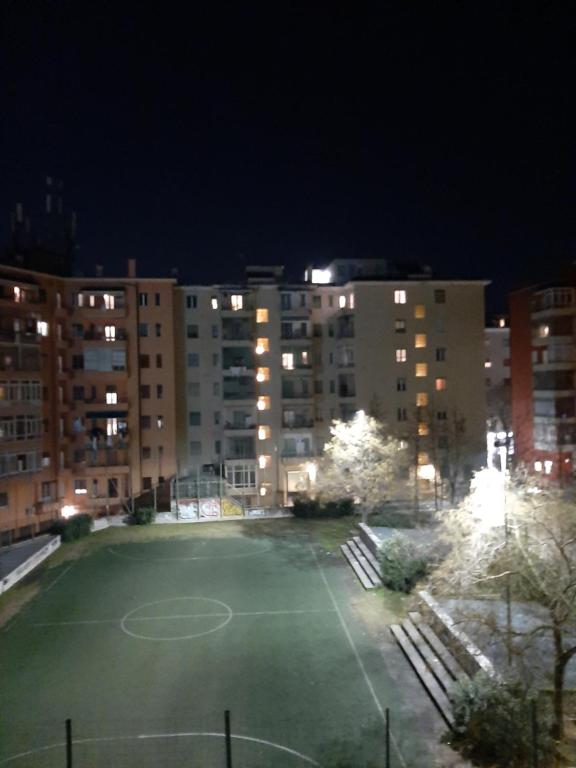 Budova, kde se penzion nachází