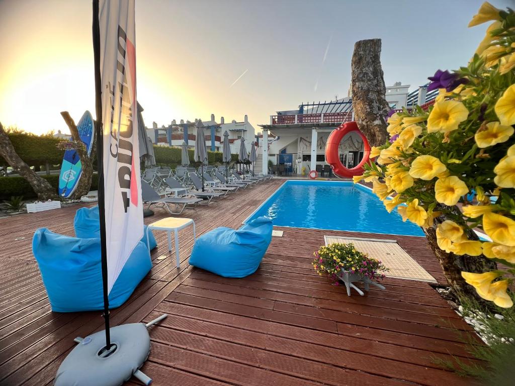 Πισίνα στο ή κοντά στο See Villa MileniKo