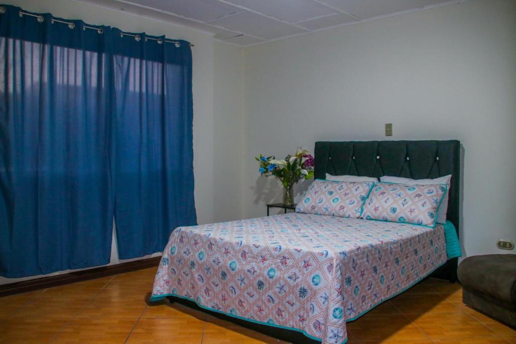 Postel nebo postele na pokoji v ubytování Felipe Bed Breakfast