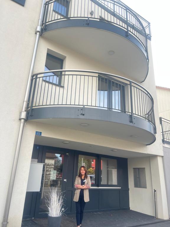Budova, kde se hotel nachází