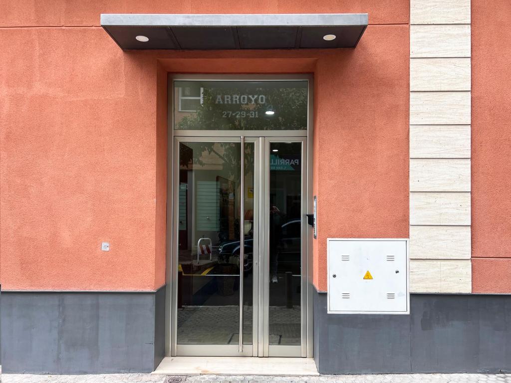 Exteriér alebo vchod do ubytovania Suite Apartment City Center - Aloha Sevilla
