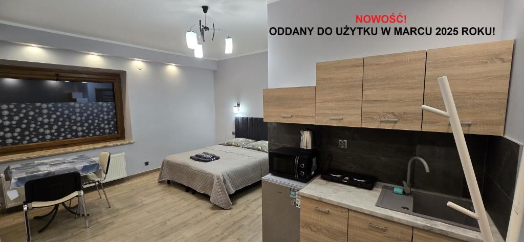 Posteľ alebo postele v izbe v ubytovaní Apartamenty Pokoje DreamZone
