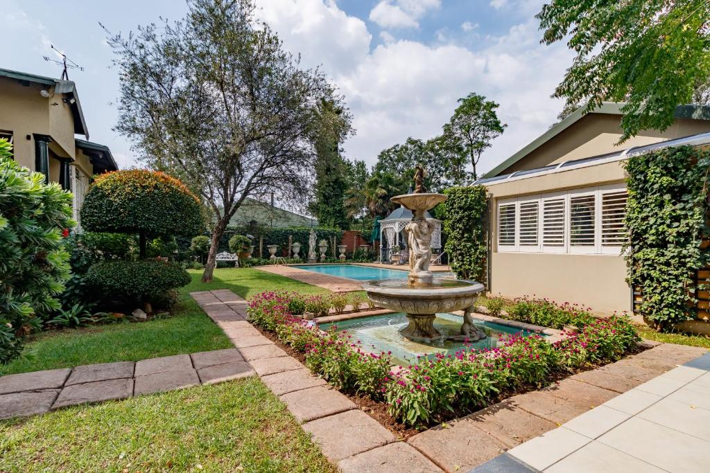 Zahrada ubytování Sandton Amar Boutique