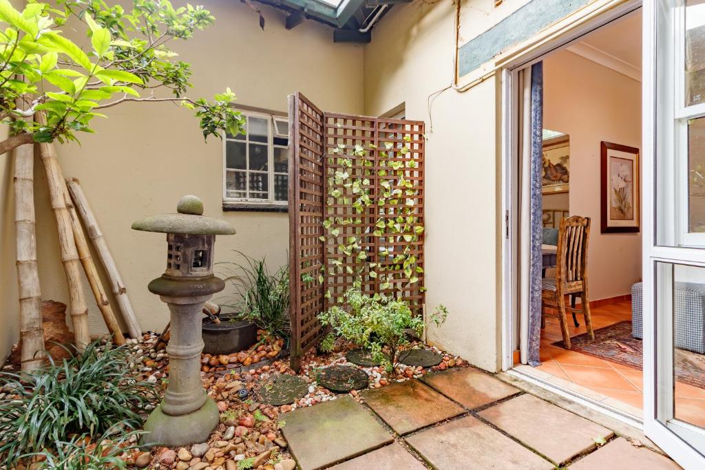 Zahrada ubytování Sandton Amar Boutique