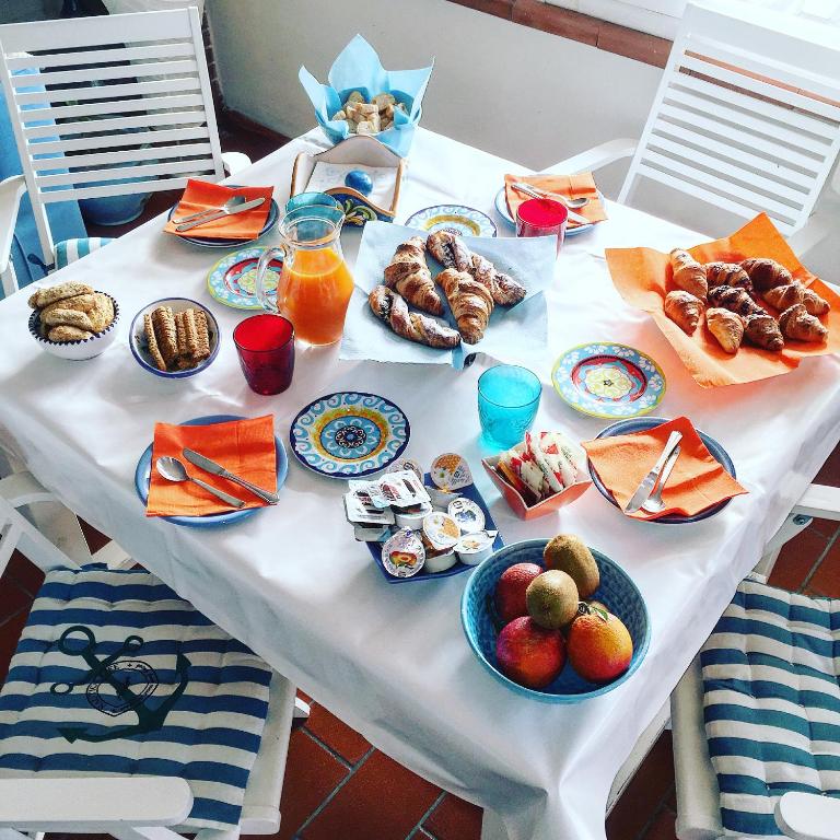 Jedlo v ubytovaní bed & breakfast alebo blízkom okolí