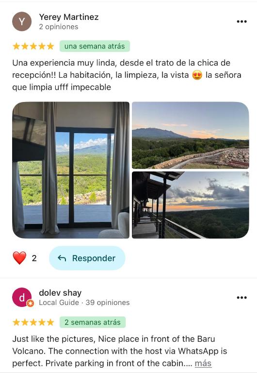 Fotografie z fotogalerie ubytování Sunset Studio v destinaci Alto Boquete
